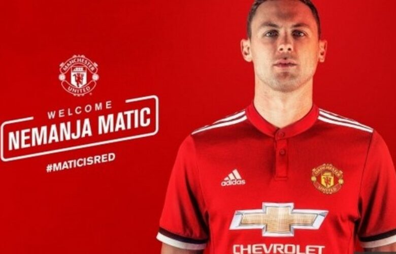 Неманя Матич bet365