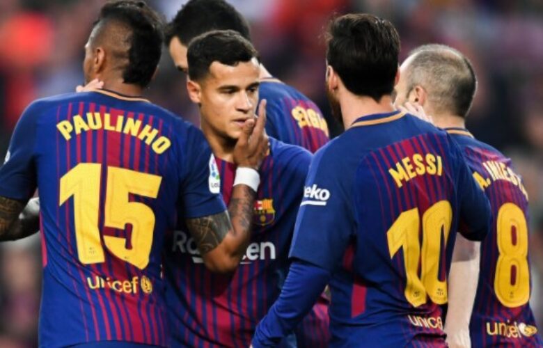 Барселона - Виляреал bet365