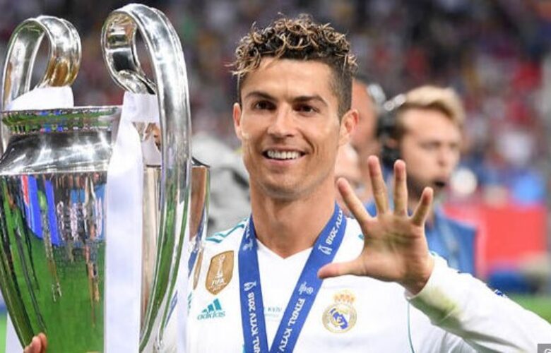 Кристиано Роналдо bet365