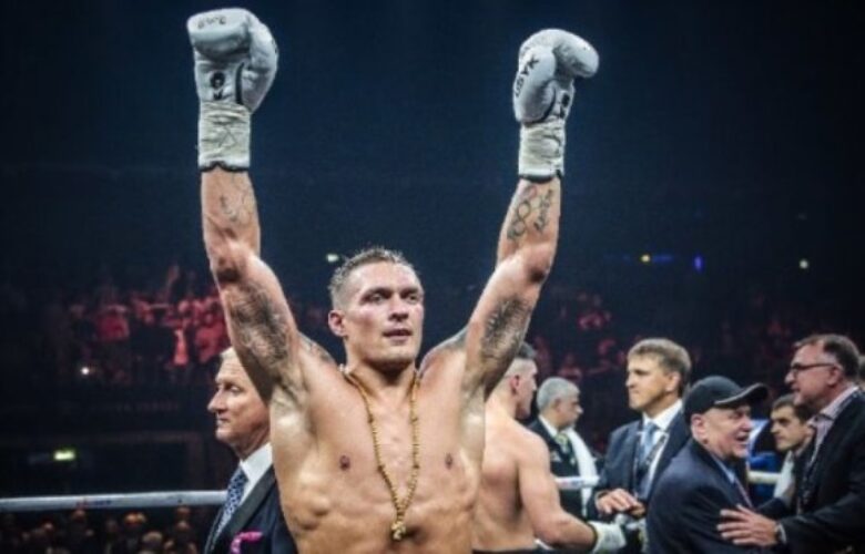 Олександър Усик bet365