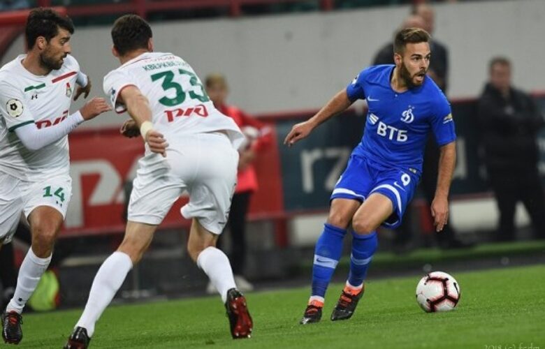 Локомотив Москва - Динамо bet365
