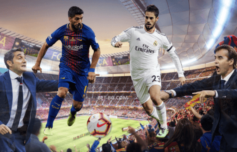 Барселона - Реал Мадрид bet365
