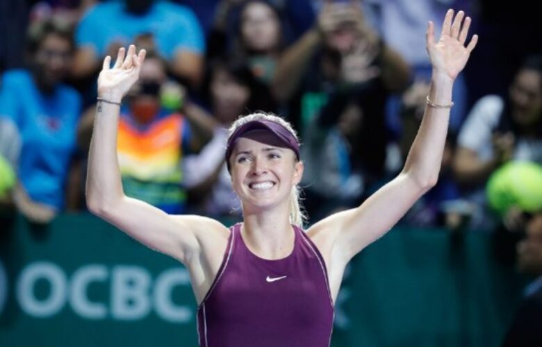 Елина Свитолина bet365