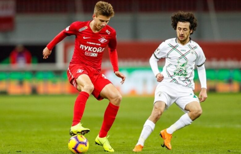 Спартак (Москва) - Рубин (Казан) bet365