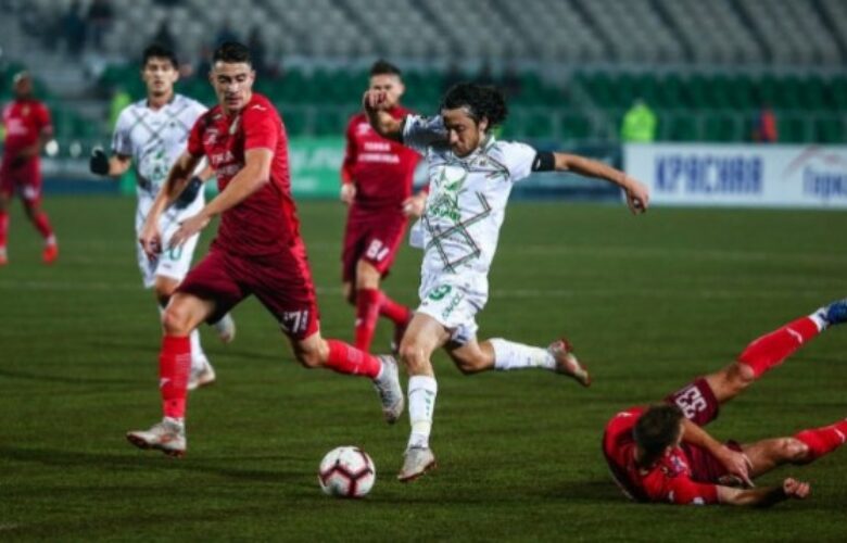 Уфа - Рубин bet365
