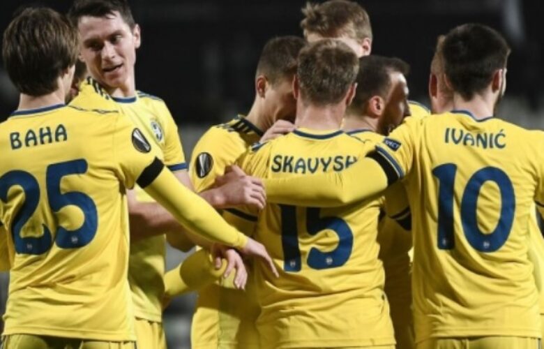 БАТЕ Борисов -ПАОК bet365