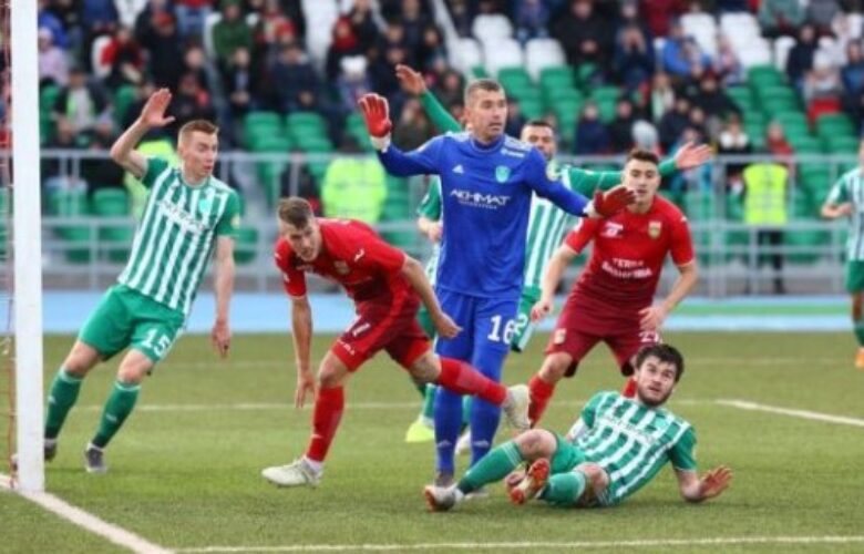 Ахмат - Уфа bet365