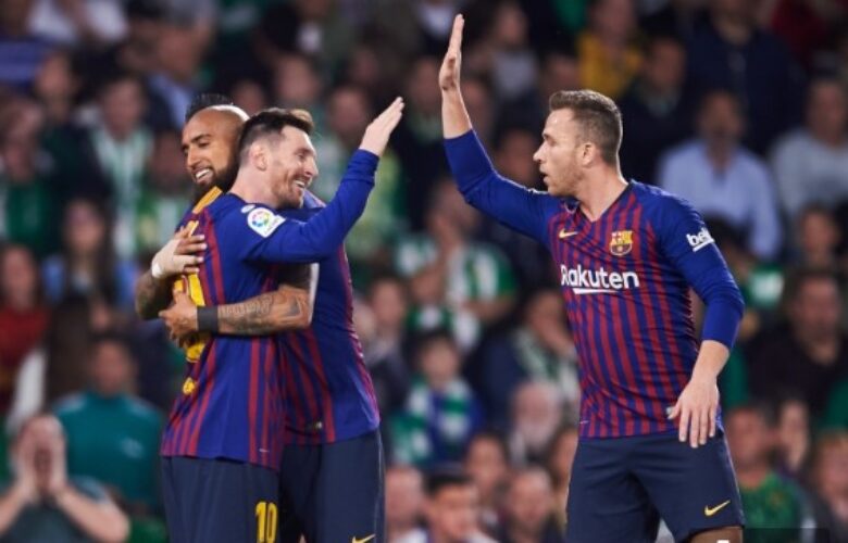 Барселона - Бетис bet365
