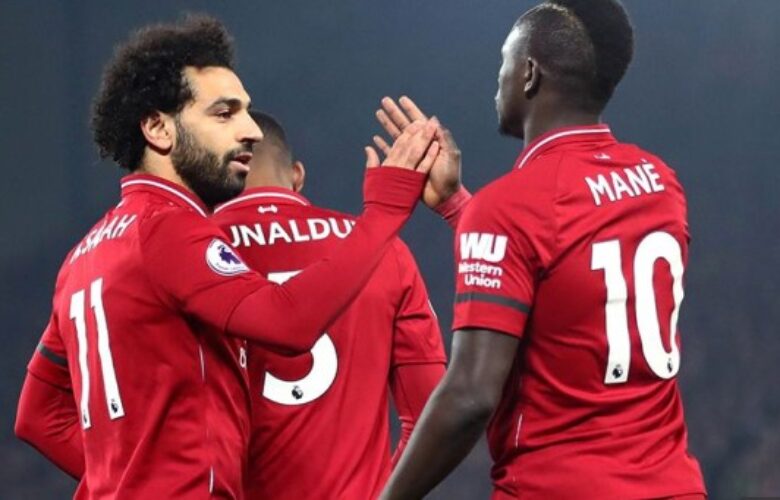 Садио Мане и Мохамед Салах bet365