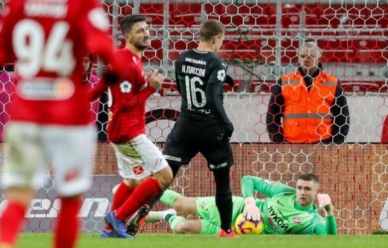 Спартак (Москва) и Краснодар bet365