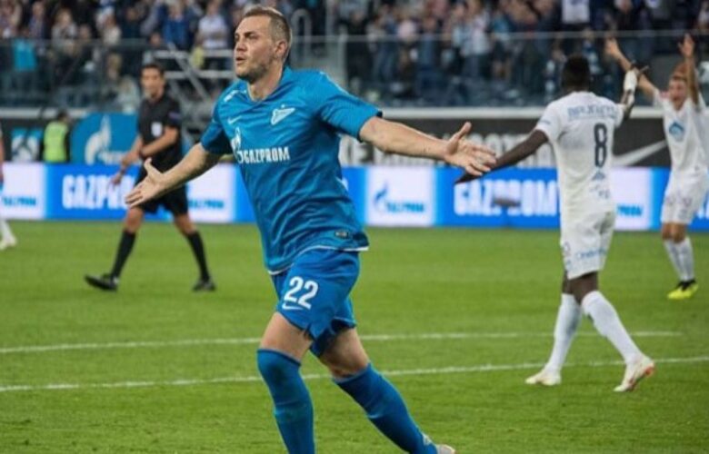 Артьом Дзюба bet365