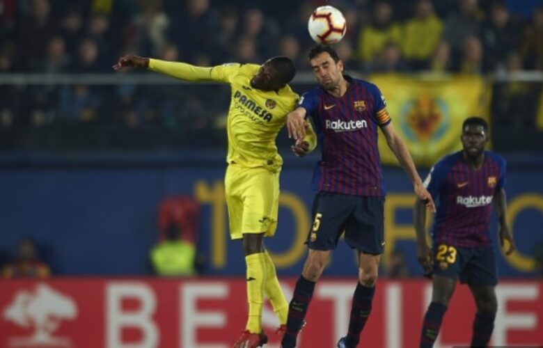 Барселона- Виляреал bet365
