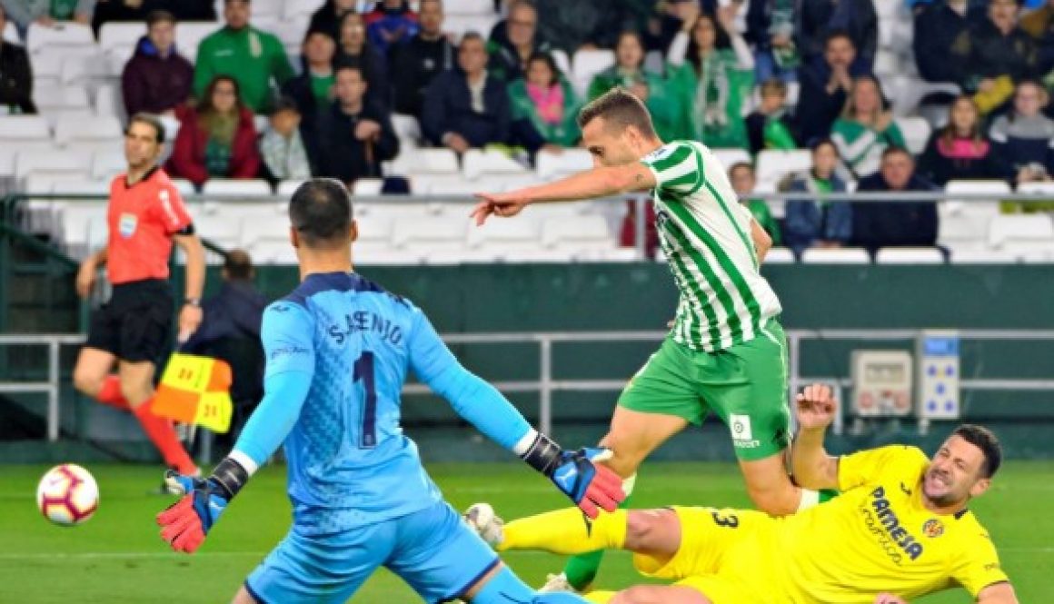 Бетис - Виляреал bet365