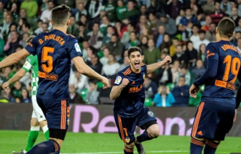 Валенсия - Реал Бетис bet365