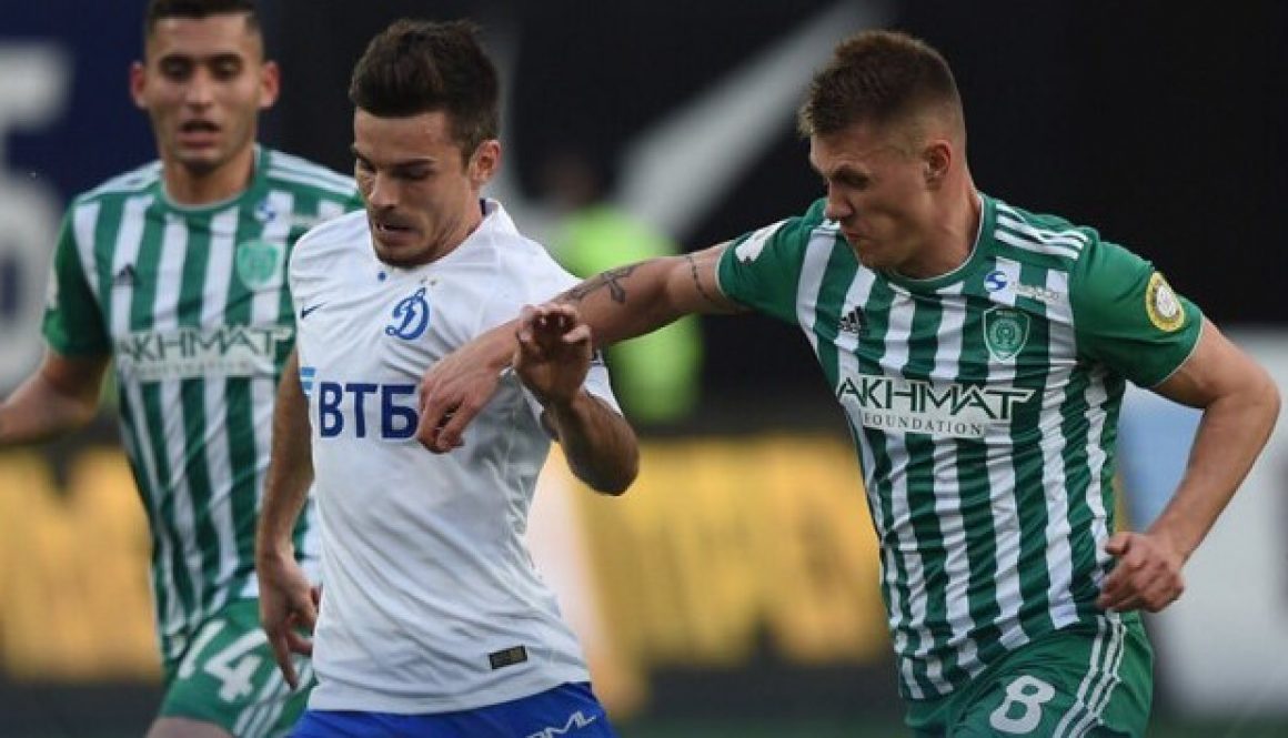 Динамо Москва и Ахмат Грозни bet365