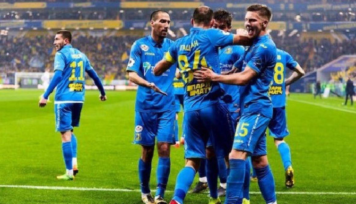 Ростов - Спартак (Москва) bet365