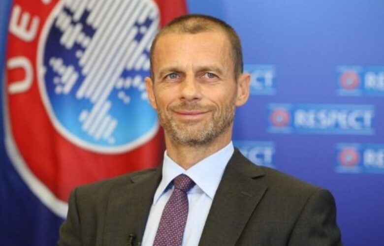 Александър Чеферин bet365