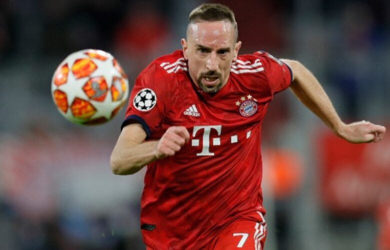 Франк Рибери bet365