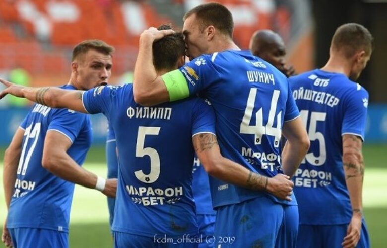Динамо Москва -Тамбов bet365