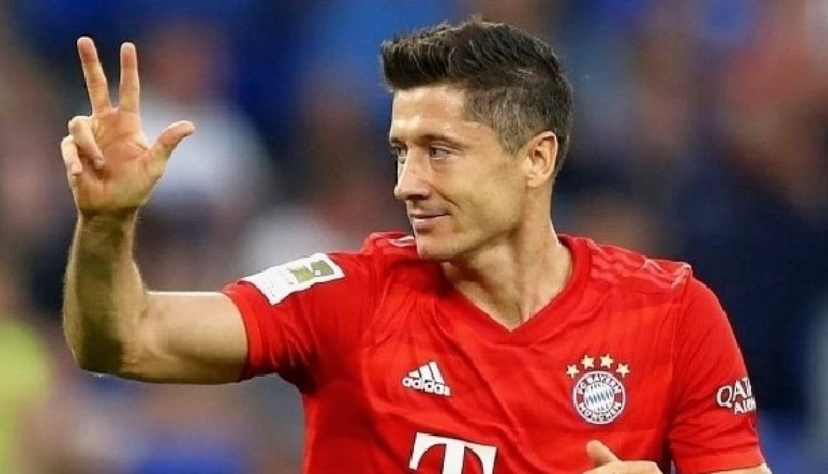 Роберт Левандовски bet365