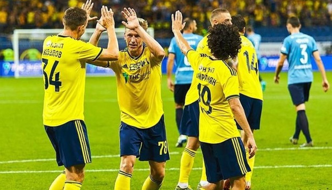 ФК Ростов - Криля Советов bet365