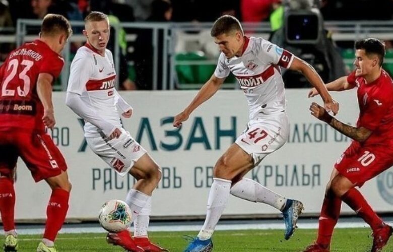 Уфа - Спартак Москва bet365
