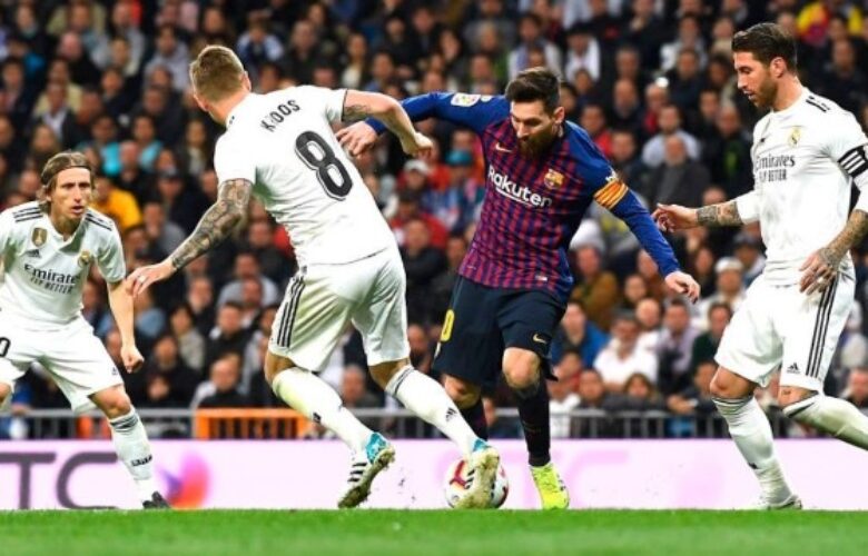 Барселона и Реал Мадрид bet365