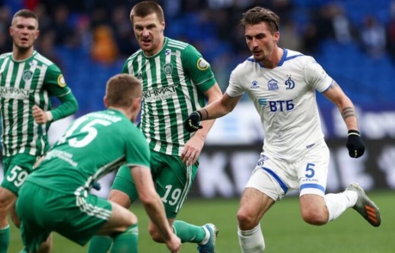 Динамо Москва - Ахмат bet365