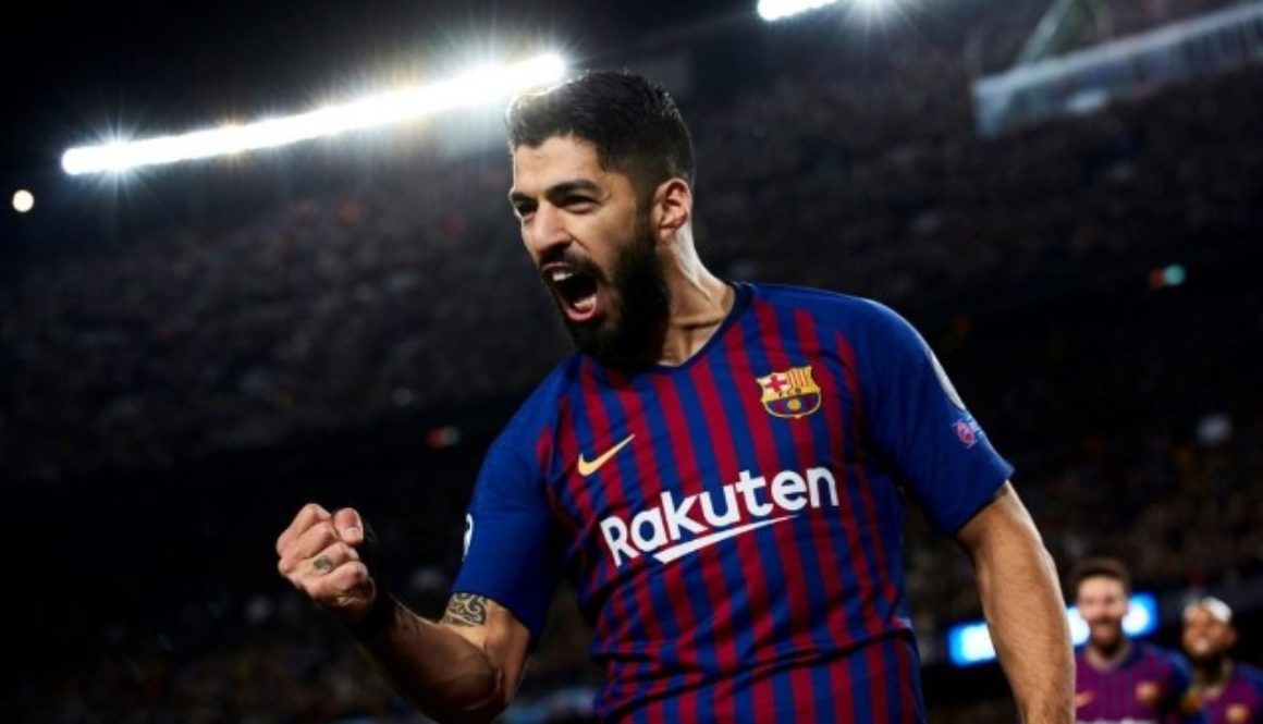 Луис Суарес bet365