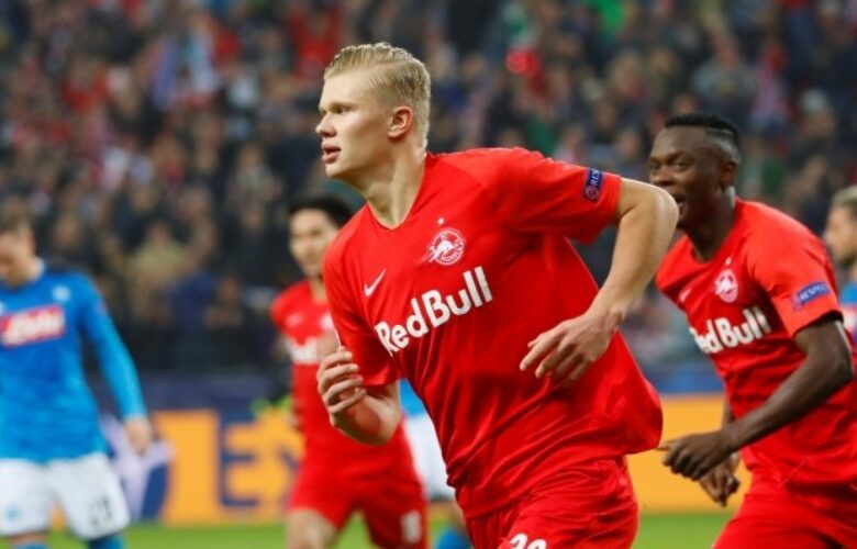 Ерлинг Холанд bet365