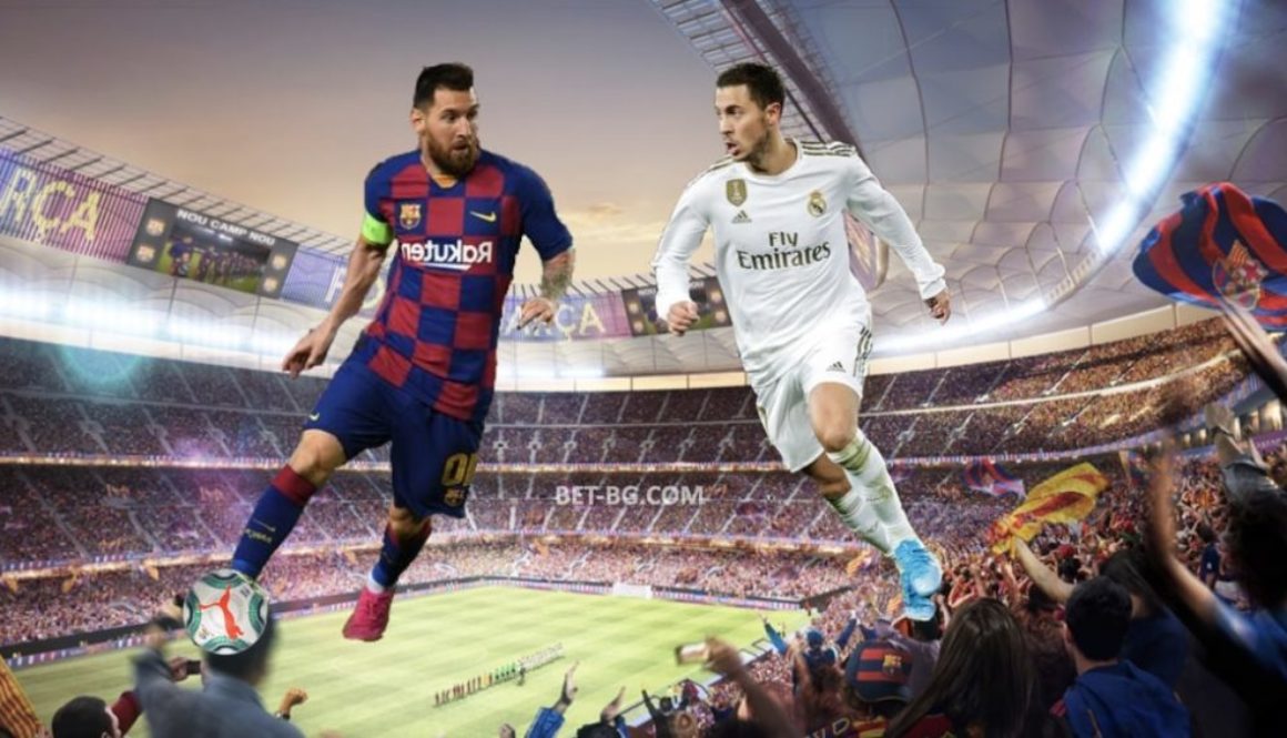 барселона - реал мадрид bet365