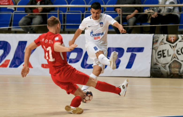 газпром югра - динамо мосвка bet365