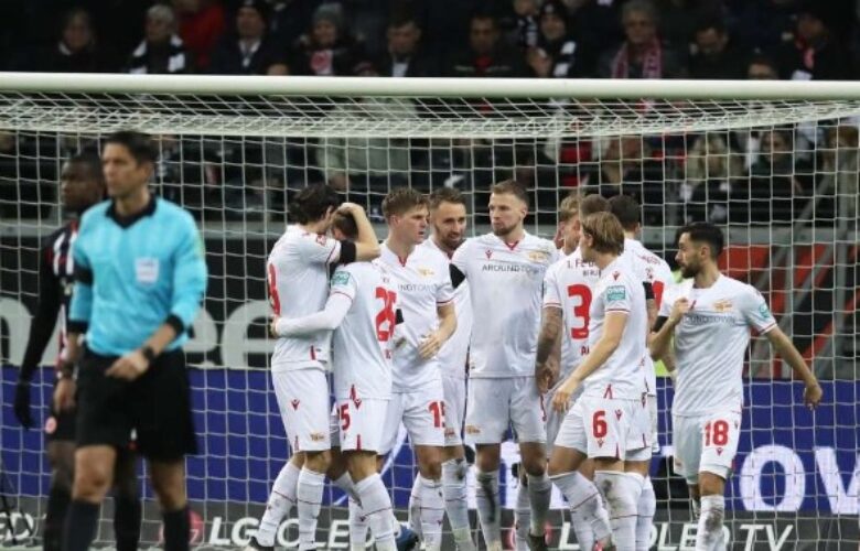 Унион Берлин - Айнтрахт (Франкфурт) bet365