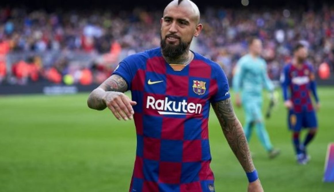Артуро Видал bet365