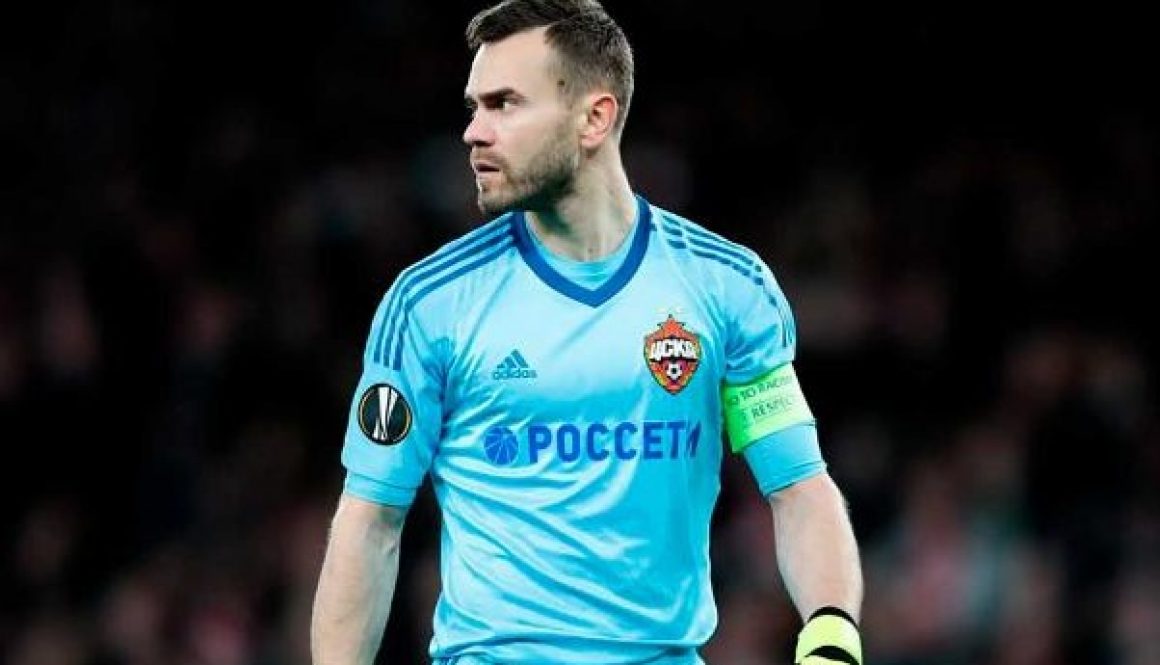 Игор Акинфеев bet365