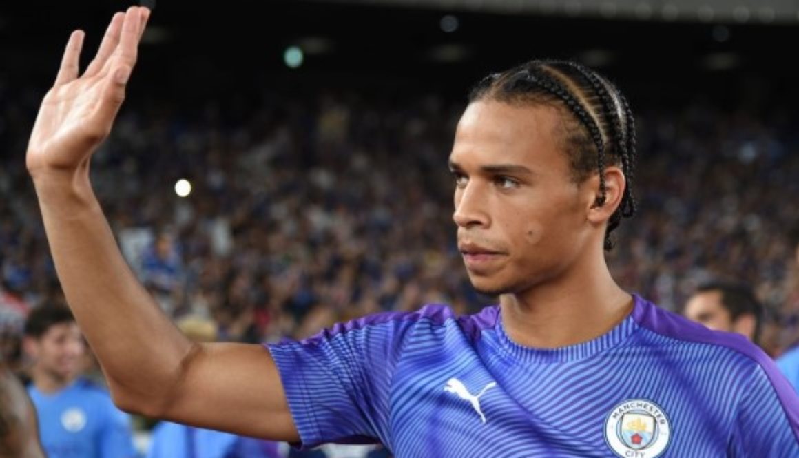 Льорой Сане bet365