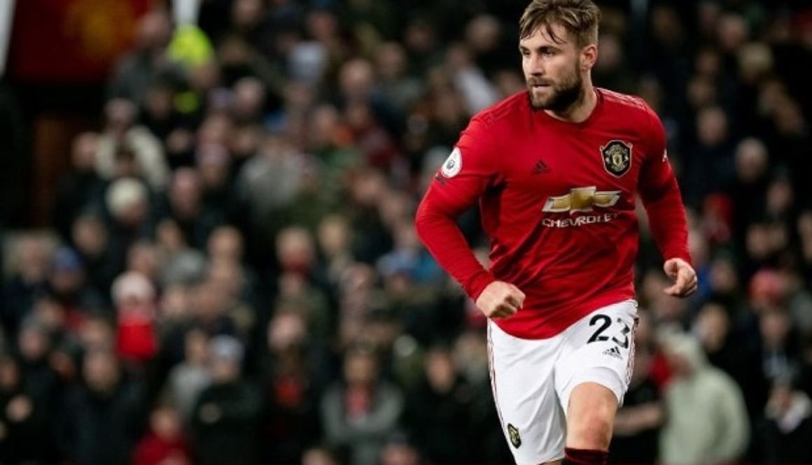 Люк Шоу bet365