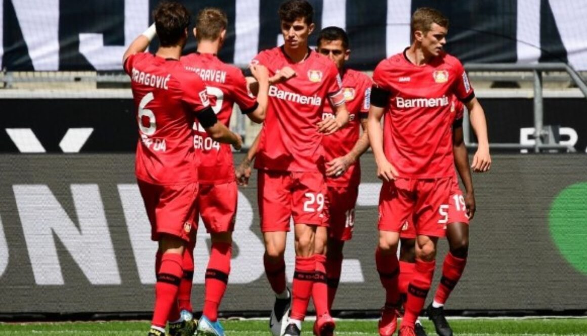 Байер Леверкузен победи с 3:1 Борусия (Мьонхенгладбах) bet365