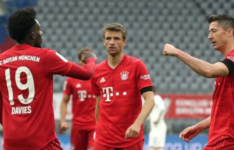 Байерн Мюнхен победи с 5:2 Айнтрахт Франкфурт bet365