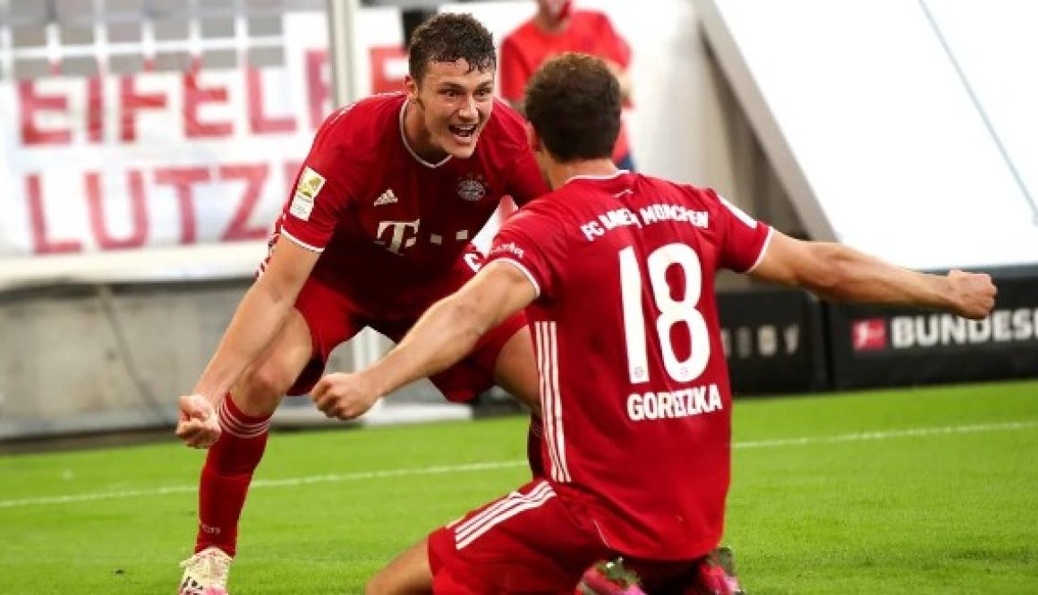 Байерн Мюнхен победи с 2:1 Борусия Мьонхенгладбах bet365