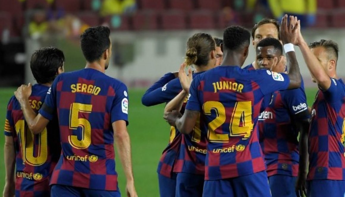 Барселона победи с 2:0 Леганес bet365