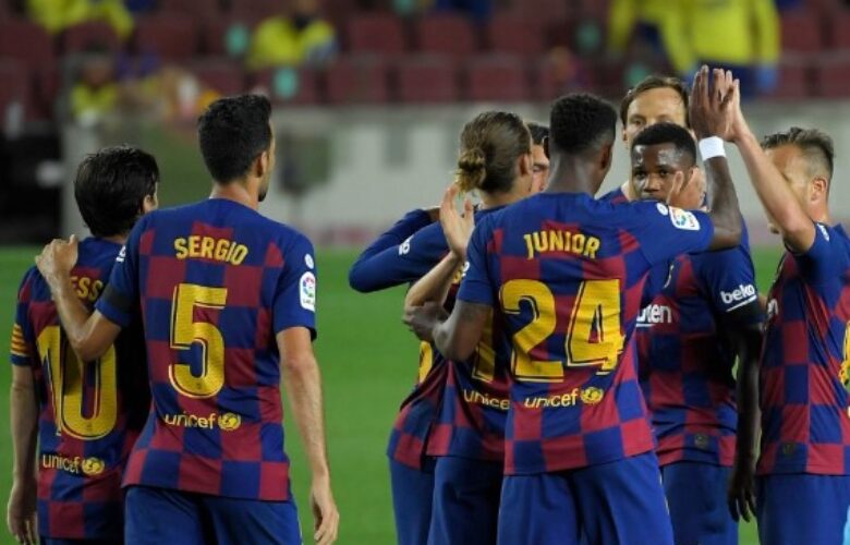 Барселона победи с 2:0 Леганес bet365