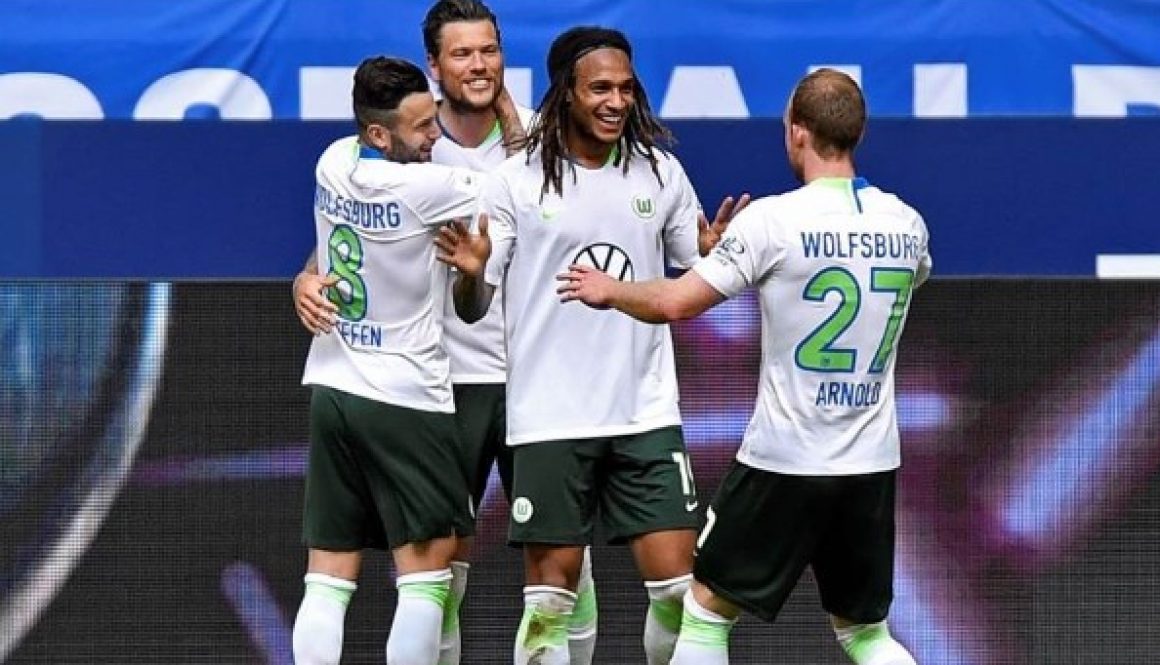 Волфсбург победи с 4:1 Шалке 04 bet365