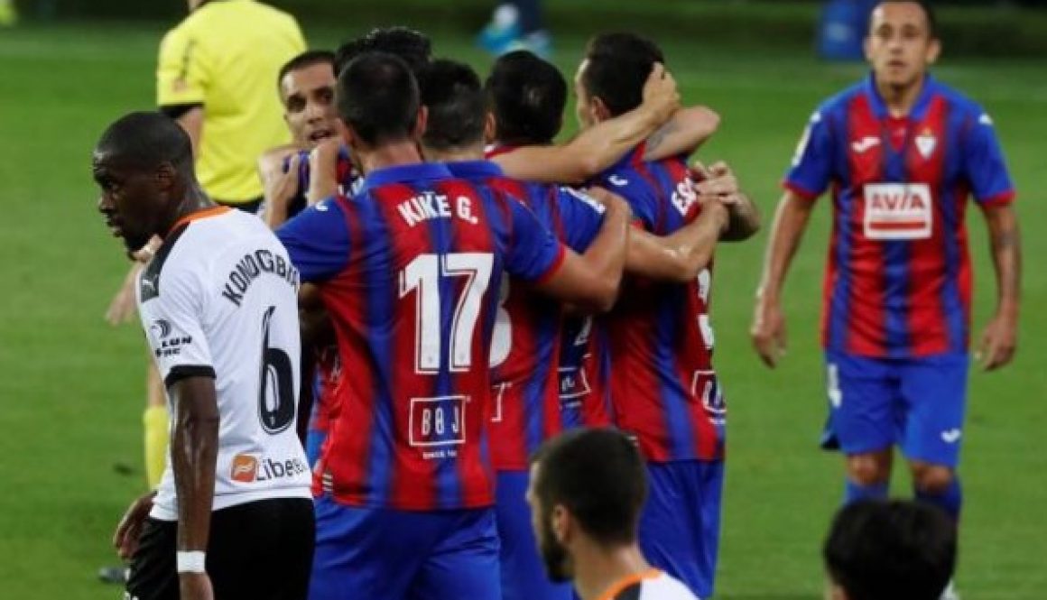 Ейбар победи с 1:0 Валенсия bet365