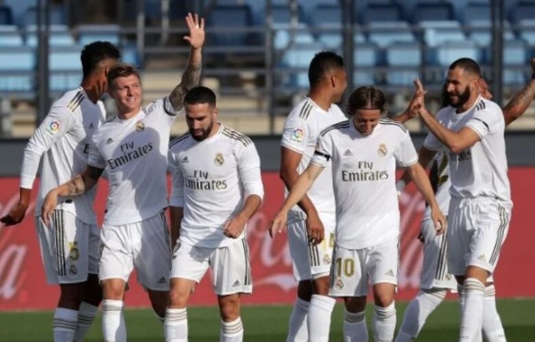 Реал Мадрид победи с 3:1 Ейбар bet365