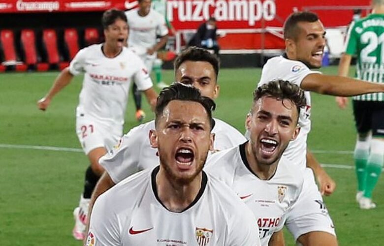 Севиля победи с 2:0 Реал Бетис bet365