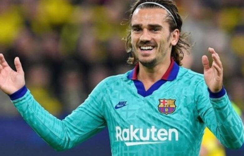 Антоан Гризман ще остане в Барселона bet365