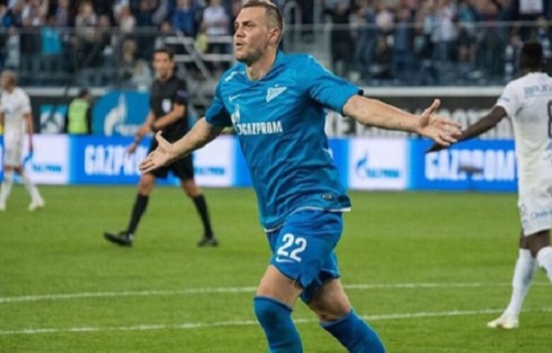 Артьом Дзюба продължи договора си със Зенит bet365