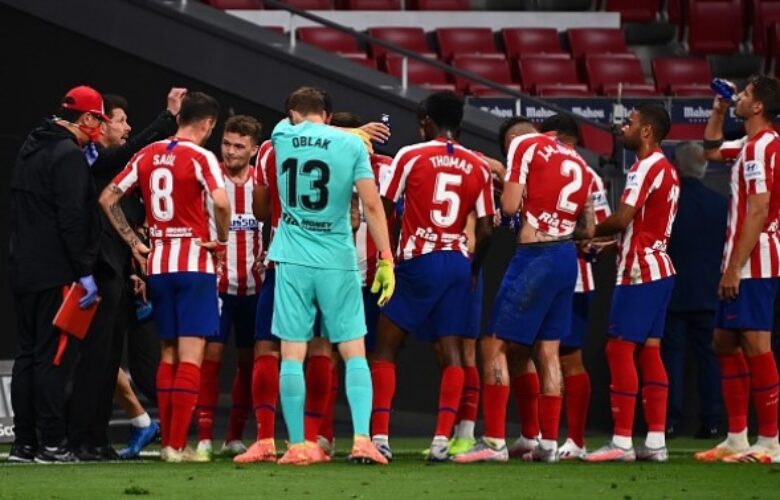Барселона и Атлетико Мадрид завършиха при резултат 2:2 bet365