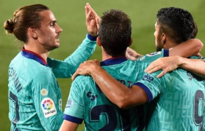 Барселона победи с 4:1 при гостуването си на Виляреал bet365
